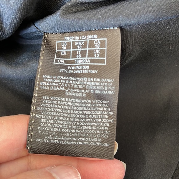 GUESS by Marciano Peplum Blazer 10 - Picture 5 of 5